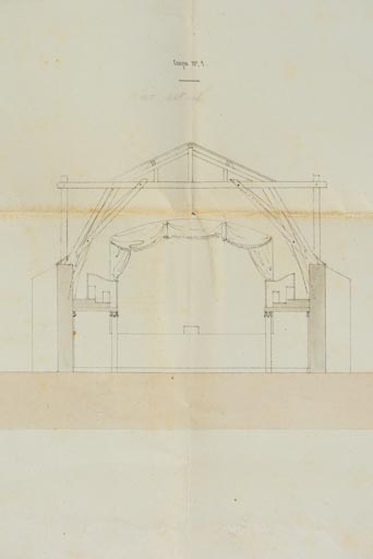 théâtre © Pierre-Marie Barbe-Richaud / Région Bourgogne-Franche-Comté, Inventaire du patrimoine - 2021