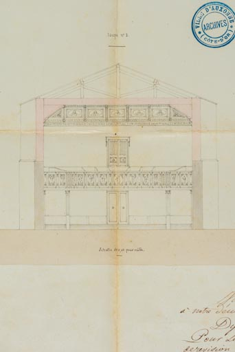 théâtre © Pierre-Marie Barbe-Richaud / Région Bourgogne-Franche-Comté, Inventaire du patrimoine - 2021