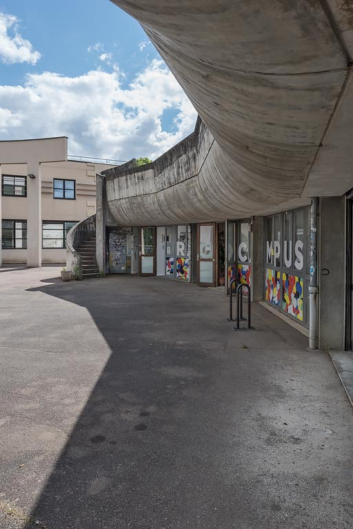 centre culturel © Pierre-Marie Barbe-Richaud / Région Bourgogne-Franche-Comté, Inventaire du patrimoine - 2021 centre culturel © Pierre-Marie Barbe-Richaud / Région Bourgogne-Franche-Comté, Inventaire du patrimoine - 2021