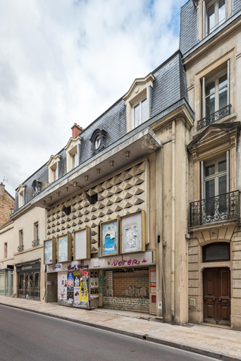 cinéma © Pierre-Marie Barbe-Richaud / Région Bourgogne-Franche-Comté, Inventaire du patrimoine - 2021  cinéma © Pierre-Marie Barbe-Richaud / Région Bourgogne-Franche-Comté, Inventaire du patrimoine - 2021