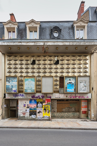 cinéma © Pierre-Marie Barbe-Richaud / Région Bourgogne-Franche-Comté, Inventaire du patrimoine - 2021  cinéma © Pierre-Marie Barbe-Richaud / Région Bourgogne-Franche-Comté, Inventaire du patrimoine - 2021