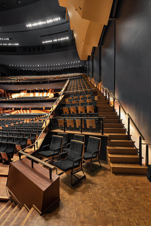  salle de concert © Pierre-Marie Barbe-Richaud / Région Bourgogne-Franche-Comté, Inventaire du patrimoine - 2021