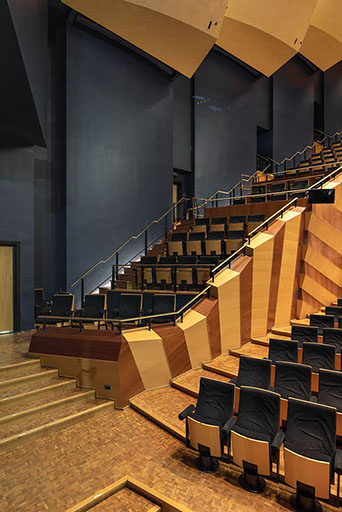  salle de concert © Pierre-Marie Barbe-Richaud / Région Bourgogne-Franche-Comté, Inventaire du patrimoine - 2021