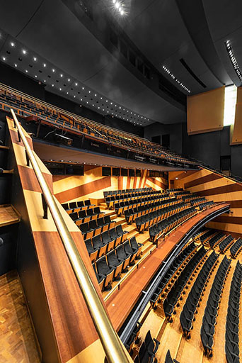  salle de concert © Pierre-Marie Barbe-Richaud / Région Bourgogne-Franche-Comté, Inventaire du patrimoine - 2021