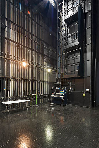  salle de concert © Pierre-Marie Barbe-Richaud / Région Bourgogne-Franche-Comté, Inventaire du patrimoine - 2021