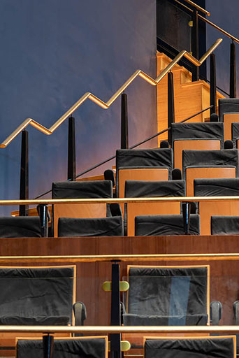  salle de concert © Pierre-Marie Barbe-Richaud / Région Bourgogne-Franche-Comté, Inventaire du patrimoine - 2021