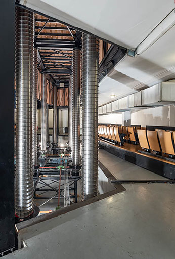  salle de concert © Pierre-Marie Barbe-Richaud / Région Bourgogne-Franche-Comté, Inventaire du patrimoine - 2021