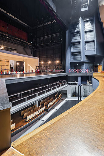  salle de concert © Pierre-Marie Barbe-Richaud / Région Bourgogne-Franche-Comté, Inventaire du patrimoine - 2021