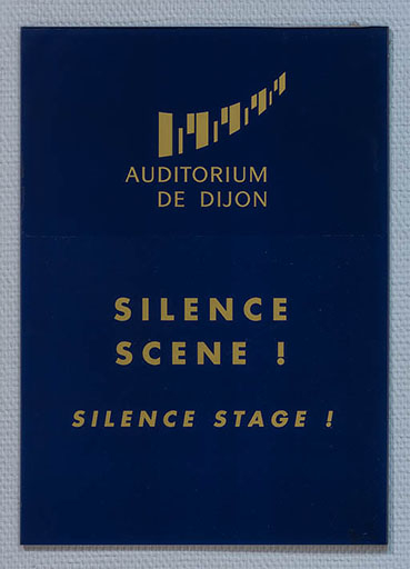  salle de concert © Pierre-Marie Barbe-Richaud / Région Bourgogne-Franche-Comté, Inventaire du patrimoine - 2021