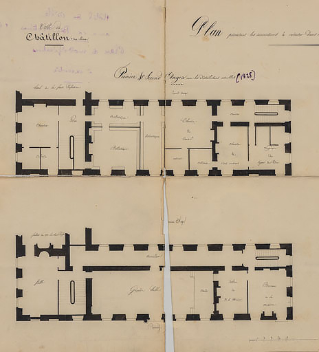 couvent © Pierre-Marie Barbe-Richaud / Région Bourgogne-Franche-Comté, Inventaire du patrimoine - 2021