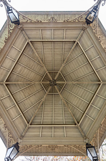 kiosque © Pierre-Marie Barbe-Richaud / Région Bourgogne-Franche-Comté, Inventaire du patrimoine - 2021