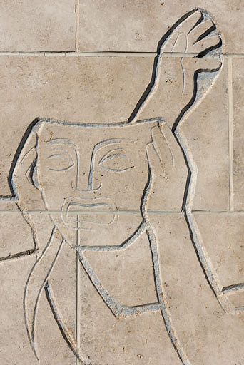 relief gravé © Pierre-Marie Barbe-Richaud / Région Bourgogne-Franche-Comté, Inventaire du patrimoine - 2021