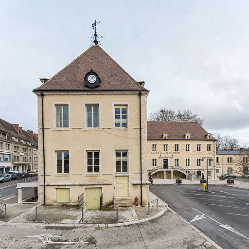 couvent © Pierre-Marie Barbe-Richaud / Région Bourgogne-Franche-Comté, Inventaire du patrimoine - 2021