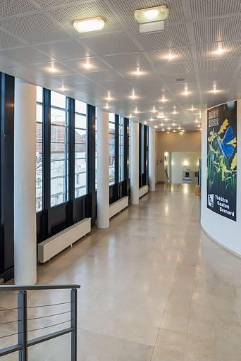 salle des fêtes © Pierre-Marie Barbe-Richaud / Région Bourgogne-Franche-Comté, Inventaire du patrimoine - 2021