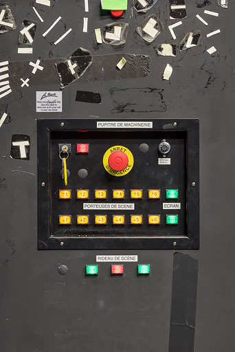 salle des fêtes © Pierre-Marie Barbe-Richaud / Région Bourgogne-Franche-Comté, Inventaire du patrimoine - 2021