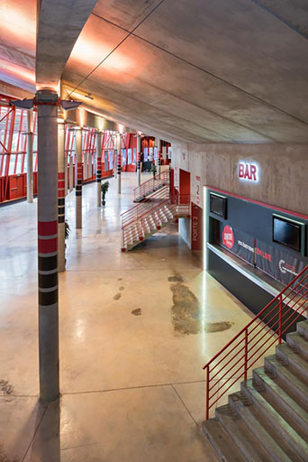 salle de spectacle © Pierre-Marie Barbe-Richaud / Région Bourgogne-Franche-Comté, Inventaire du patrimoine - 2021