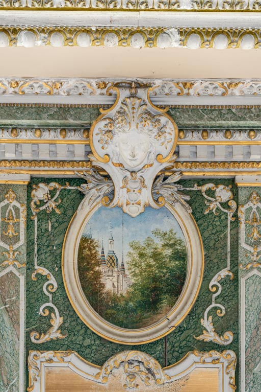 salle des fêtes © Pierre-Marie Barbe-Richaud / Région Bourgogne-Franche-Comté, Inventaire du patrimoine - 2021  salle des fêtes © Pierre-Marie Barbe-Richaud / Région Bourgogne-Franche-Comté, Inventaire du patrimoine - 2021