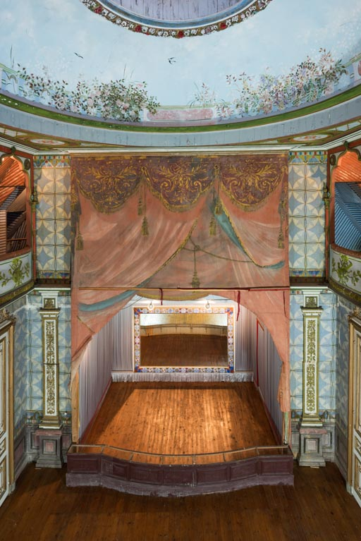  théâtre © Pierre-Marie Barbe-Richaud / Région Bourgogne-Franche-Comté, Inventaire du patrimoine - 2021
