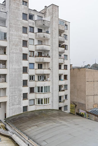  salle de spectacle cinéma immeuble © Pierre-Marie Barbe-Richaud / Région Bourgogne-Franche-Comté, Inventaire du patrimoine - 2021