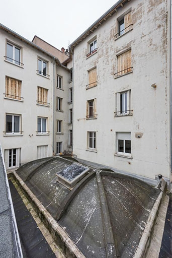  cinéma immeuble © Pierre-Marie Barbe-Richaud / Région Bourgogne-Franche-Comté, Inventaire du patrimoine - 2021