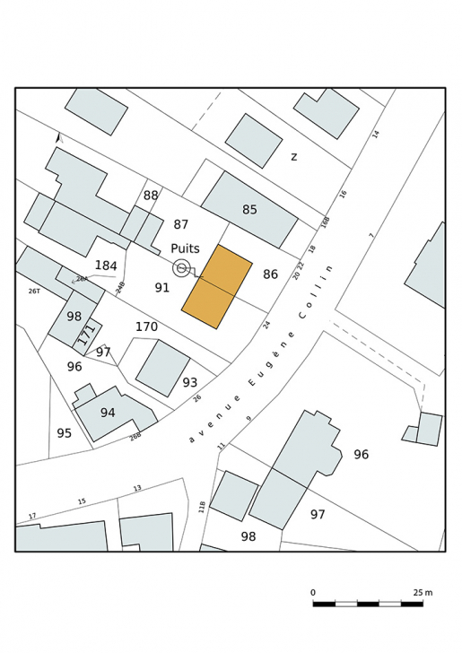 demeure © Pierre-Marie Barbe-Richaud / Région Bourgogne-Franche-Comté, Inventaire du patrimoine - 2021