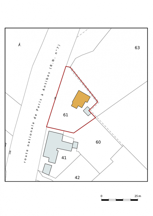 demeure © Pierre-Marie Barbe-Richaud / Région Bourgogne-Franche-Comté, Inventaire du patrimoine - 2021