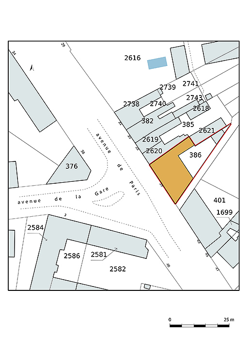 hôtel de voyageurs © Pierre-Marie Barbe-Richaud / Région Bourgogne-Franche-Comté, Inventaire du patrimoine - 2021