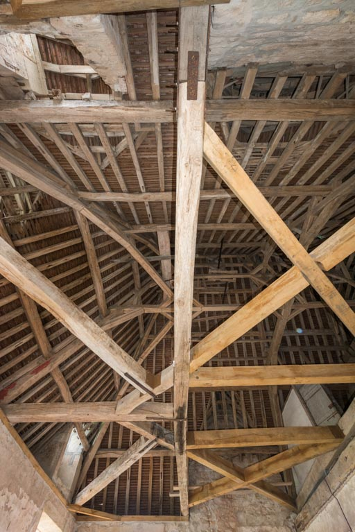 charpente © Pierre-Marie Barbe-Richaud / Région Bourgogne-Franche-Comté, Inventaire du patrimoine - 2021 charpente © Pierre-Marie Barbe-Richaud / Région Bourgogne-Franche-Comté, Inventaire du patrimoine - 2021