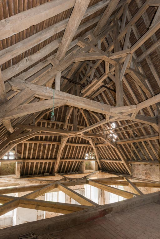 charpente © Pierre-Marie Barbe-Richaud / Région Bourgogne-Franche-Comté, Inventaire du patrimoine - 2021 charpente © Pierre-Marie Barbe-Richaud / Région Bourgogne-Franche-Comté, Inventaire du patrimoine - 2021