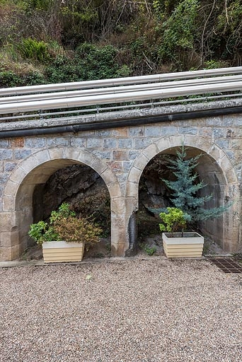  aqueduc © Fabien Dufoulon / Région Bourgogne-Franche-Comté, Inventaire du patrimoine - 2021