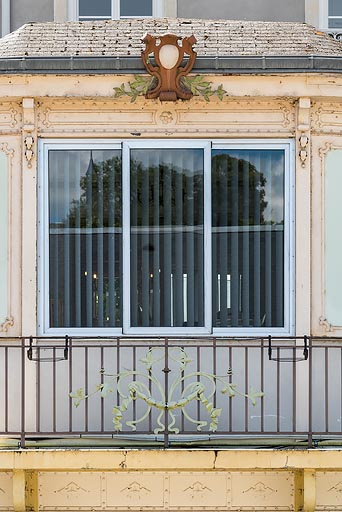 hôtel de voyageurs © Pierre-Marie Barbe-Richaud / Région Bourgogne-Franche-Comté, Inventaire du patrimoine - 2021  hôtel de voyageurs © Pierre-Marie Barbe-Richaud / Région Bourgogne-Franche-Comté, Inventaire du patrimoine - 2021