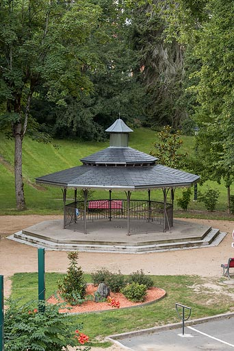  kiosque © Pierre-Marie Barbe-Richaud / Région Bourgogne-Franche-Comté, Inventaire du patrimoine - 2021