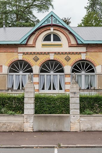  salon de thé © Pierre-Marie Barbe-Richaud / Région Bourgogne-Franche-Comté, Inventaire du patrimoine - 2021