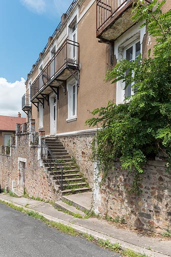  demeure villa © Pierre-Marie Barbe-Richaud / Région Bourgogne-Franche-Comté, Inventaire du patrimoine - 2021