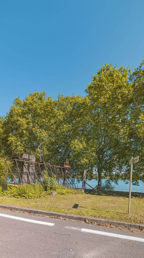 barrage mobile © Thierry Kuntz / Région Bourgogne-Franche-Comté, Inventaire du patrimoine - 2021 barrage mobile © Thierry Kuntz / Région Bourgogne-Franche-Comté, Inventaire du patrimoine - 2021