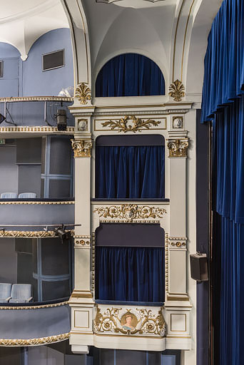 théâtre © Pierre-Marie Barbe-Richaud / Région Bourgogne-Franche-Comté, Inventaire du patrimoine - 2022 théâtre © Pierre-Marie Barbe-Richaud / Région Bourgogne-Franche-Comté, Inventaire du patrimoine - 2022