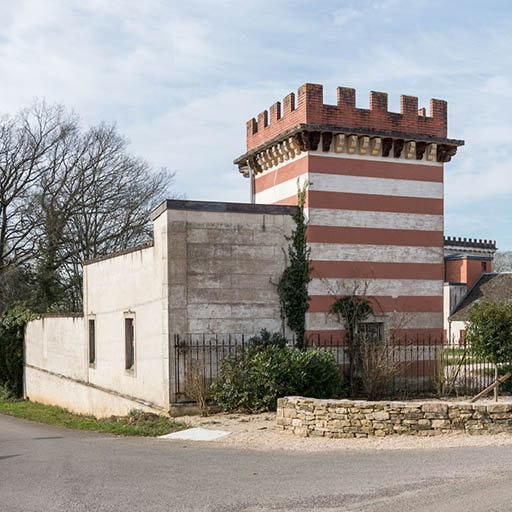  logement © Pierre-Marie Barbe-Richaud / Région Bourgogne-Franche-Comté, Inventaire du patrimoine - 2022