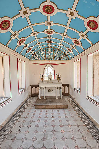 chapelle © Pierre-Marie Barbe-Richaud / Région Bourgogne-Franche-Comté, Inventaire du patrimoine - 2022  chapelle © Pierre-Marie Barbe-Richaud / Région Bourgogne-Franche-Comté, Inventaire du patrimoine - 2022