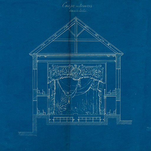 théâtre © Pierre-Marie Barbe-Richaud / Région Bourgogne-Franche-Comté, Inventaire du patrimoine - 2022