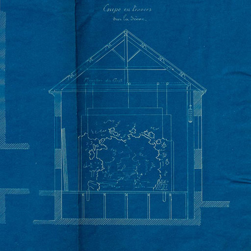 théâtre © Pierre-Marie Barbe-Richaud / Région Bourgogne-Franche-Comté, Inventaire du patrimoine - 2022