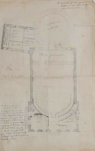 théâtre © Pierre-Marie Barbe-Richaud / Région Bourgogne-Franche-Comté, Inventaire du patrimoine - 2022