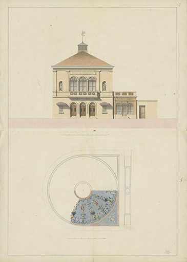 théâtre © Laurent Poupard / Région Bourgogne-Franche-Comté, Inventaire du patrimoine - 2022