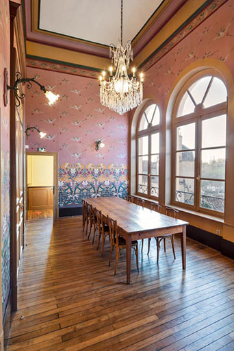 théâtre © Pierre-Marie Barbe-Richaud / Région Bourgogne-Franche-Comté, Inventaire du patrimoine - 2022