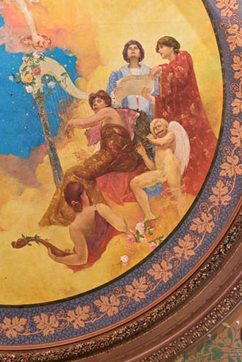 théâtre © Pierre-Marie Barbe-Richaud / Région Bourgogne-Franche-Comté, Inventaire du patrimoine - 2022