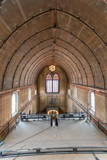 église paroissiale théâtre © Pierre-Marie Barbe-Richaud / Région Bourgogne-Franche-Comté, Inventaire du patrimoine - 2022  église paroissiale théâtre © Pierre-Marie Barbe-Richaud / Région Bourgogne-Franche-Comté, Inventaire du patrimoine - 2022