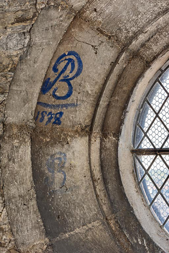 église paroissiale théâtre © Pierre-Marie Barbe-Richaud / Région Bourgogne-Franche-Comté, Inventaire du patrimoine - 2022  église paroissiale théâtre © Pierre-Marie Barbe-Richaud / Région Bourgogne-Franche-Comté, Inventaire du patrimoine - 2022