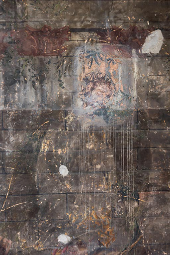  peinture monumentale © Pierre-Marie Barbe-Richaud / Région Bourgogne-Franche-Comté, Inventaire du patrimoine - 2022