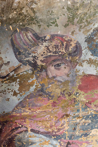  peinture monumentale © Pierre-Marie Barbe-Richaud / Région Bourgogne-Franche-Comté, Inventaire du patrimoine - 2022