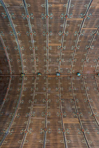 église paroissiale théâtre © Pierre-Marie Barbe-Richaud / Région Bourgogne-Franche-Comté, Inventaire du patrimoine - 2022  église paroissiale théâtre © Pierre-Marie Barbe-Richaud / Région Bourgogne-Franche-Comté, Inventaire du patrimoine - 2022