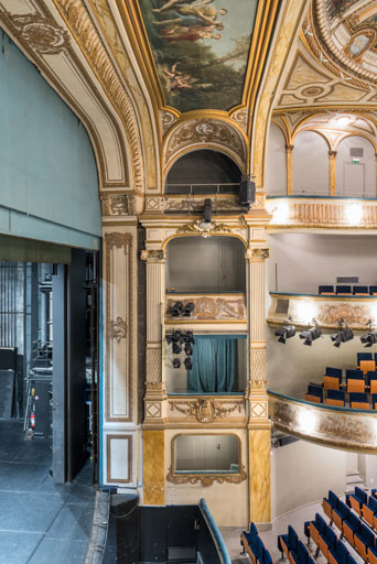 théâtre © Pierre-Marie Barbe-Richaud / Région Bourgogne-Franche-Comté, Inventaire du patrimoine - 2022  théâtre © Pierre-Marie Barbe-Richaud / Région Bourgogne-Franche-Comté, Inventaire du patrimoine - 2022